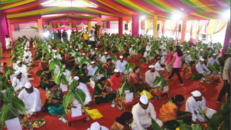 Organization of ‘Sankalp – 1111’ Common Satyanarayan Mahapuja 2019